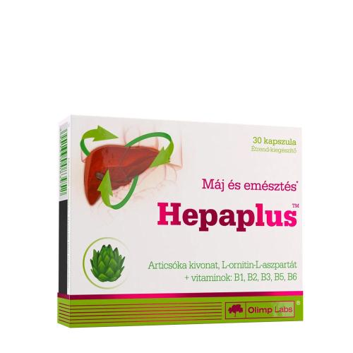 Olimp Labs Hepaplus - LIVER & DIGESTION - For a healthy liver (30 Cápsula)