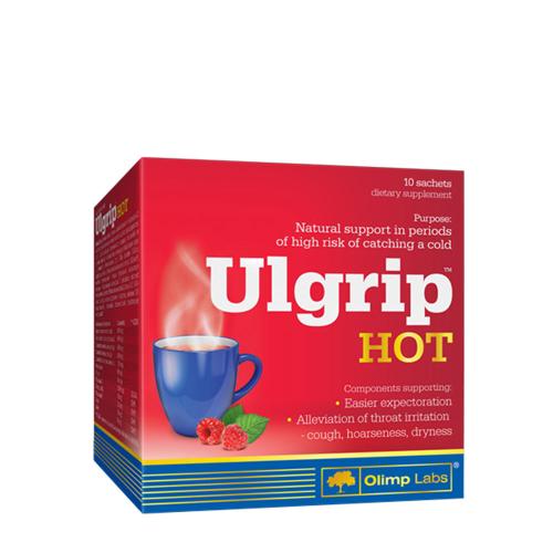 Olimp Labs Ulgrip Hot (10 bolsa, Frambuesa)