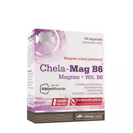 Olimp Labs Chela-Mag B6 (60 Cápsula)