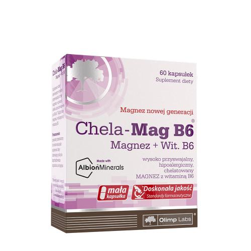 Olimp Labs Chela-Mag B6 (60 Cápsula)