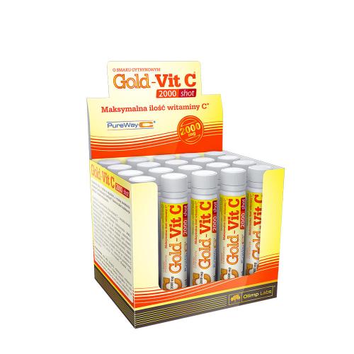 Olimp Labs Gold-Vit C 2000 shot (25 ml, Limón)