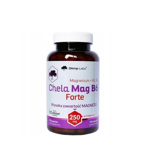 Olimp Labs Chela Mag B6 Forte (90 Cápsula)