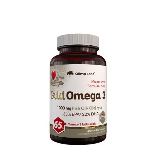 Olimp Labs Gold Omega 3 (65%) (90 Cápsula)