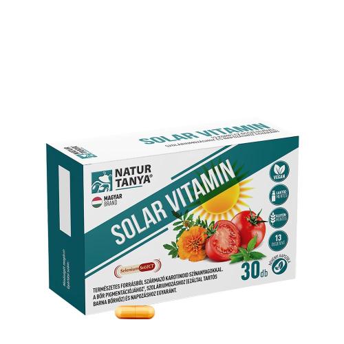 Natur Tanya Solar Vitamin (30 Cápsula)