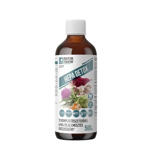 Natur Tanya Hepa Detox - Liver and Digestion (500 ml, Cítrico)