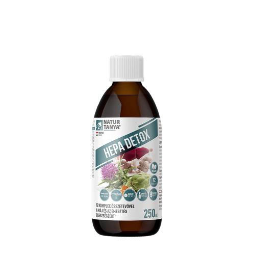 Natur Tanya Hepa Detox - Liver and Digestion (250 ml, Cítrico)