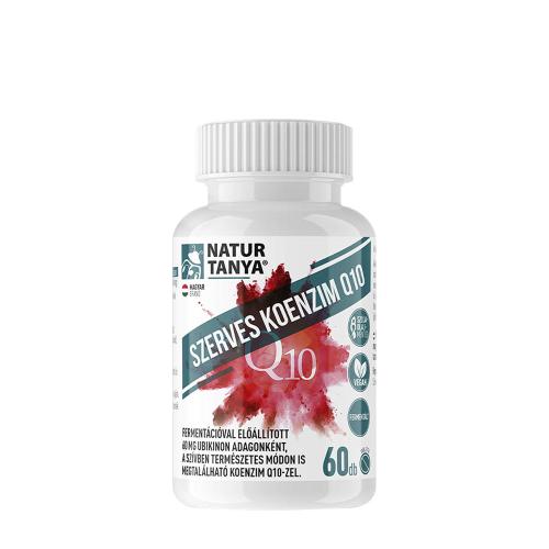 Natur Tanya Organic Coenzyme Q10 (60 Tableta)