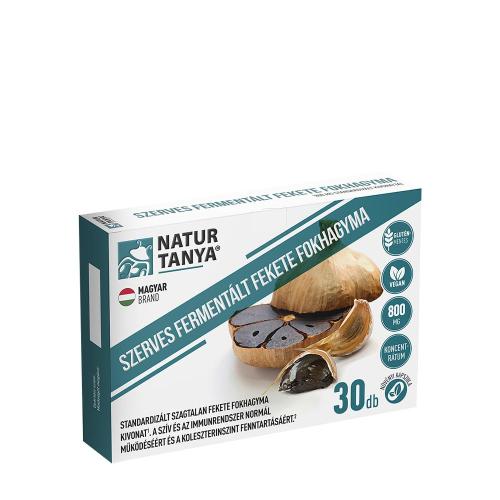 Natur Tanya Fermented Black Garlic 800 mg (30 Cápsula)