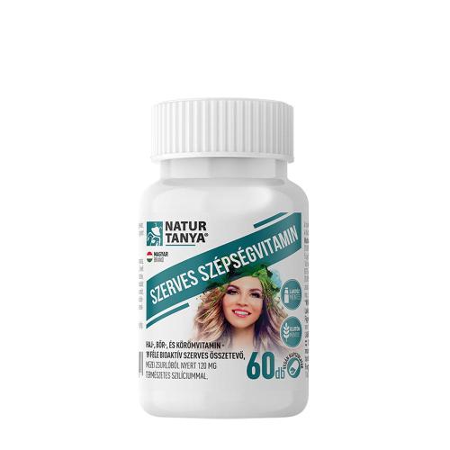 Natur Tanya Organic Beauty Vitamin  (60 Cápsula)