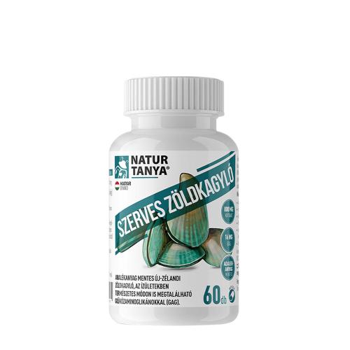 Natur Tanya Organic Green Mussels (60 Cápsula)