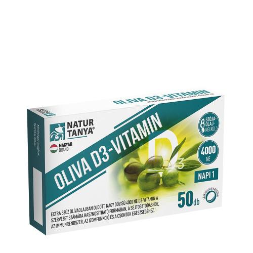 Natur Tanya Olive D3-Vitamin - 4000 IU (50 Cápsula blanda)