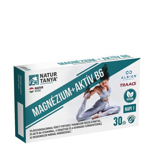 Natur Tanya Vegan Magnesium Active B6 (30 Cápsula)