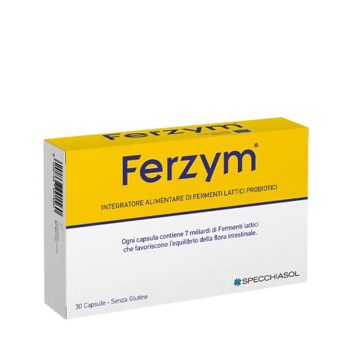 Natur Tanya S. Ferzyme Intestinal Flora Capsules (30 Cápsula)