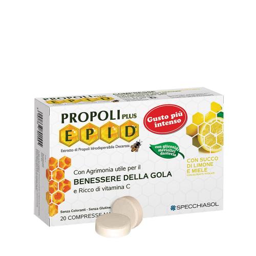 Natur Tanya S. EPID Propoliszos Szopogatós Tabletta C-Vitaminnal (20 db, Miel-Limón)