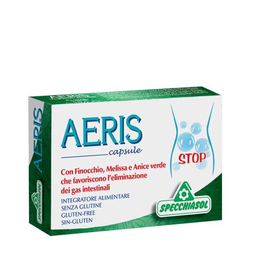 Natur Tanya S. AERIS capsule - STOP bloating, clear way for digestion (30 Cápsula)