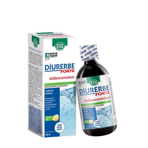 Natur Tanya ESI® Diurerbe® Forte Drink Concentrate (500 ml, Limón)