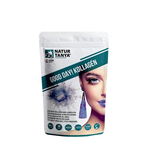 Natur Tanya GOOD DAY! Collagen powder (240 g, Arándano)