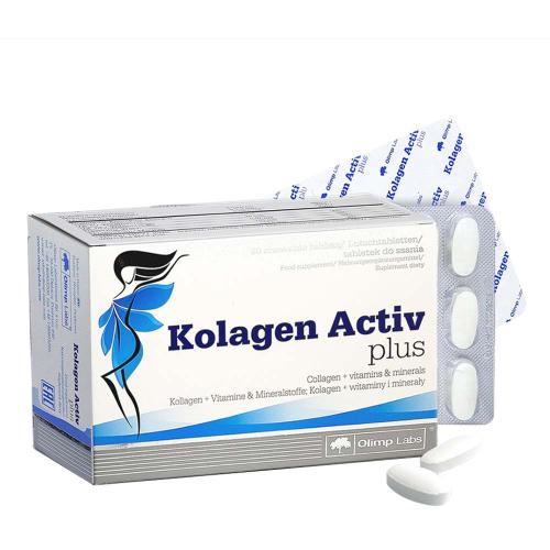 Natur Tanya O. Kolagen Activ Plus Dietary Supplement Chewable Tablet (80 tableta masticable)