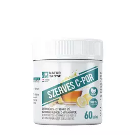   Natur Tanya Organic Vitamin C powder (60 Dosis, Jengibre-limón)