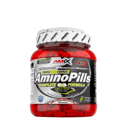 Amix Amino Pills (660 Tableta)