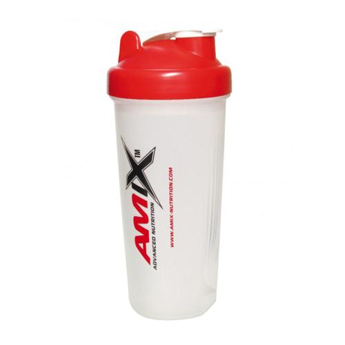 Amix Shaker Monster Bottle (600 ml, Rojo)