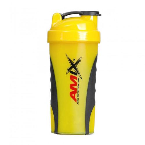 Amix Shaker Excellent (600 ml, Amarillo Neón)