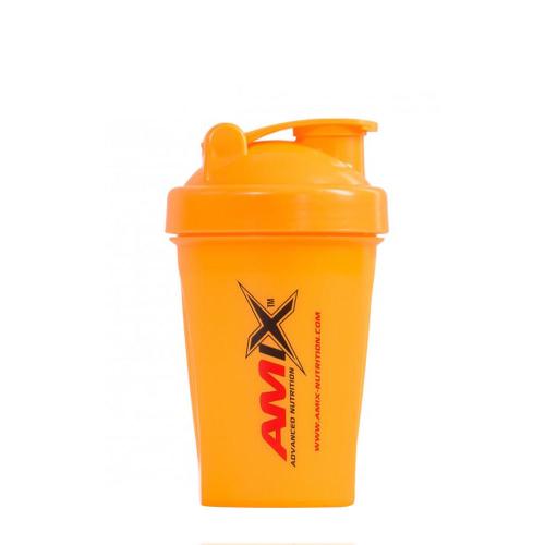 Amix MiniShaker Color (400 ml, Naranja Neón)