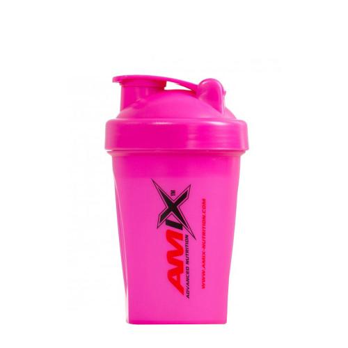 Amix MiniShaker Color (400 ml, Rosa Neón)