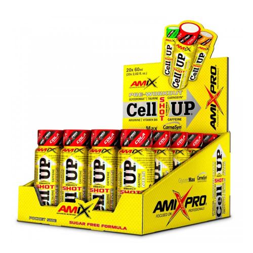 Amix CellUp® SHOT (20 x 60 ml, Explosión de Cola)