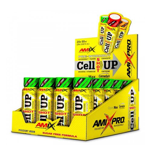 Amix CellUp® SHOT (20 x 60 ml, Energía Original)