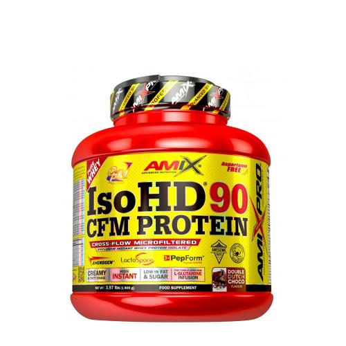 Amix IsoHD® 90 CFM Protein (1800 g, Doble Chocolate Blanco)