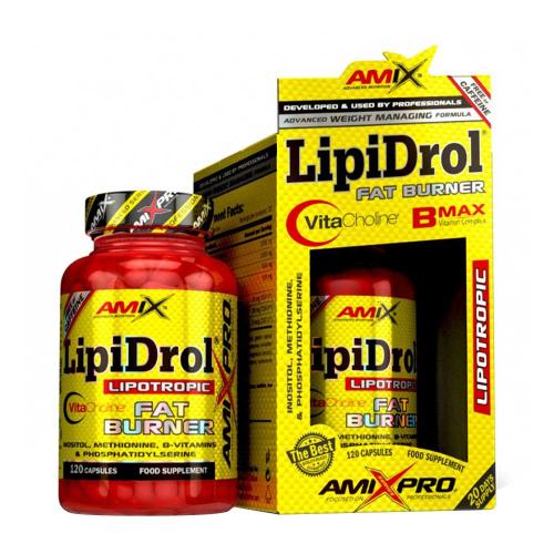 Amix LipiDrol® Fat Burner (120 Cápsula)