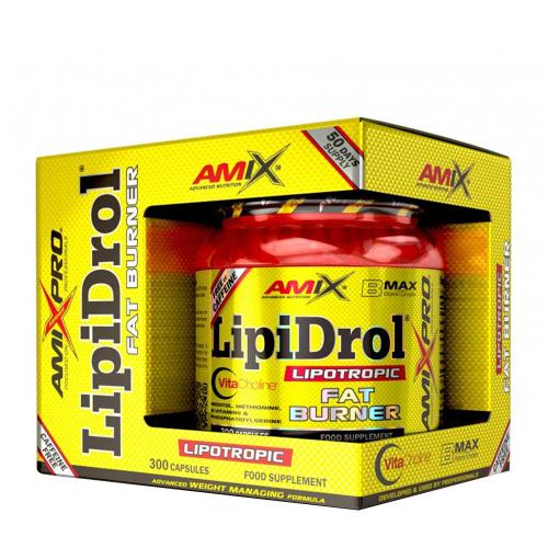 Amix LipiDrol® Fat Burner (300 Cápsula)