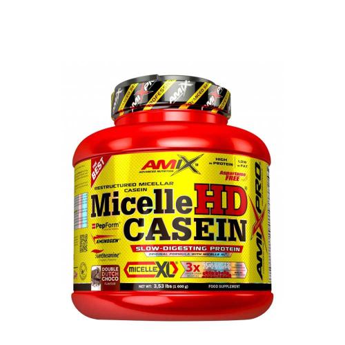 Amix MicelleHD® Casein (1600 g, Doble Chocolate con Coco)