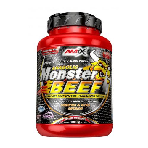 Amix Anabolic Monster Beef (1000 g, Frutas del Bosque)