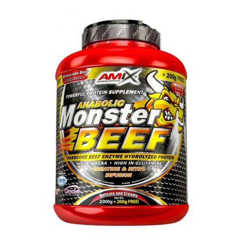 Amix Anabolic Monster Beef (2200 g, Frutas del Bosque)