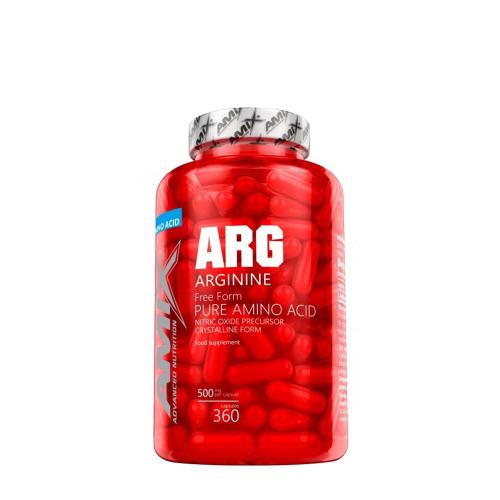 Amix Arginine (360 Cápsula)