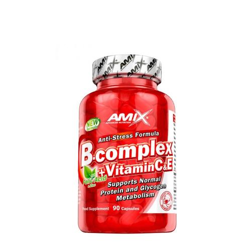 Amix B-Complex + Vitamin C&E (90 Cápsula)