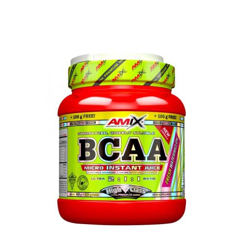 Amix BCAA Micro Instant Juice (500 g, Frutas del Bosque)