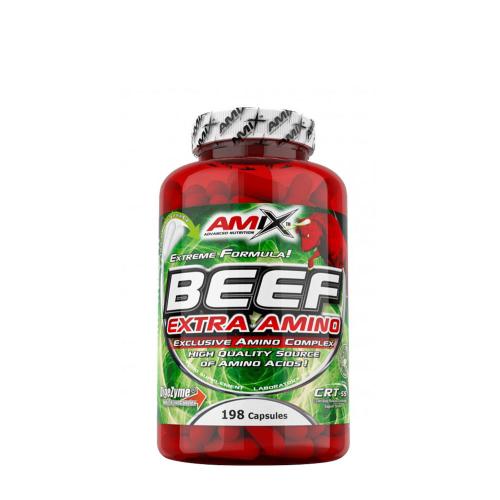 Amix Beef Extra Amino (198 cápsula)