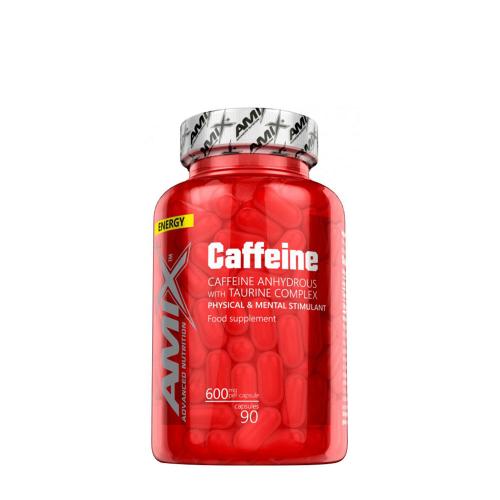 Amix Caffeine with Taurine (90 Cápsula)