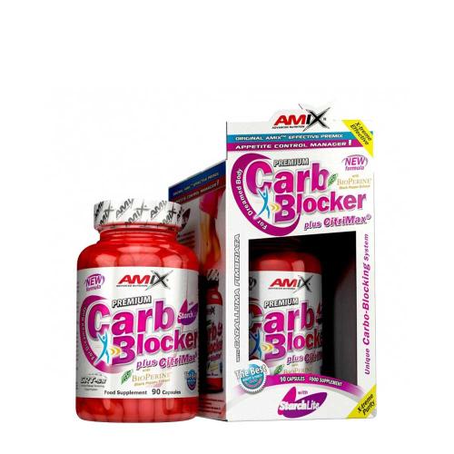 Amix Carb Blocker with Starchlite® (90 Cápsula)