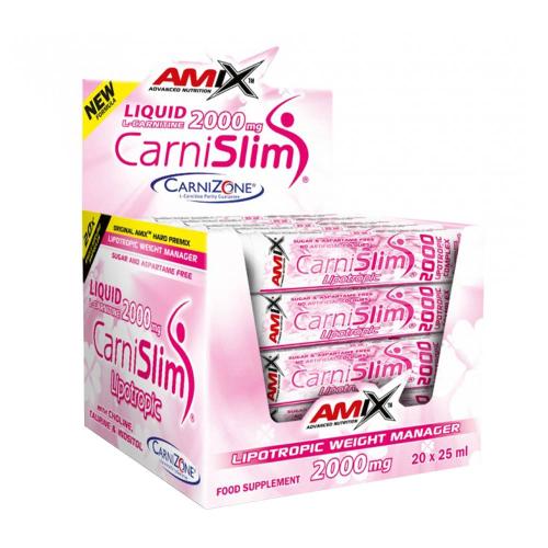 Amix CarniSlim® (20 x 25ml, Naranja Sangre)