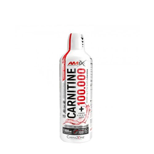 Amix Carnitine 100.000 (1000 ml, Cereza y Frambuesa)