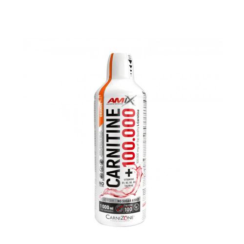 Amix Carnitine 100.000 (1000 ml, Naranja)