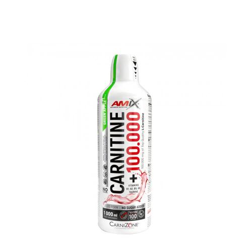 Amix Carnitine 100.000 (1000 ml, Manzana Verde)