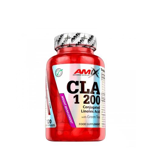 Amix CLA 1200 + Green Tea (120 Cápsula)