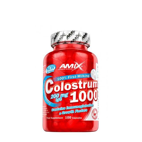 Amix Colostrum 1000mg (100 Cápsula)