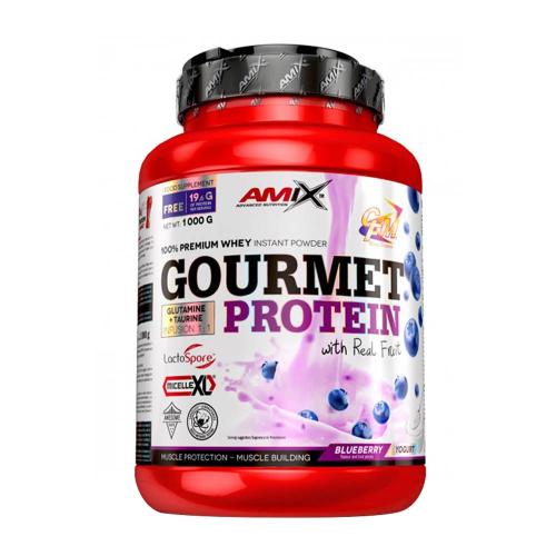 Amix Gourmet Protein (1000 g, Yogur de Arándanos)