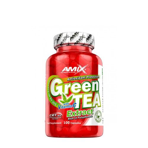 Amix Green TEA Extract with Vitamin C (100 Cápsula)